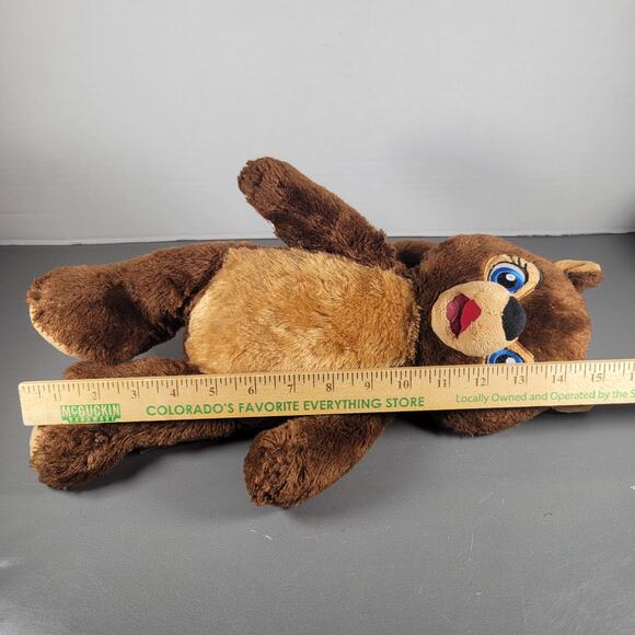 Build A Bear  Sammy the Squirrel Plush Toy Brown 16" Stuffed Animal 2022 - Picture 5 of 13